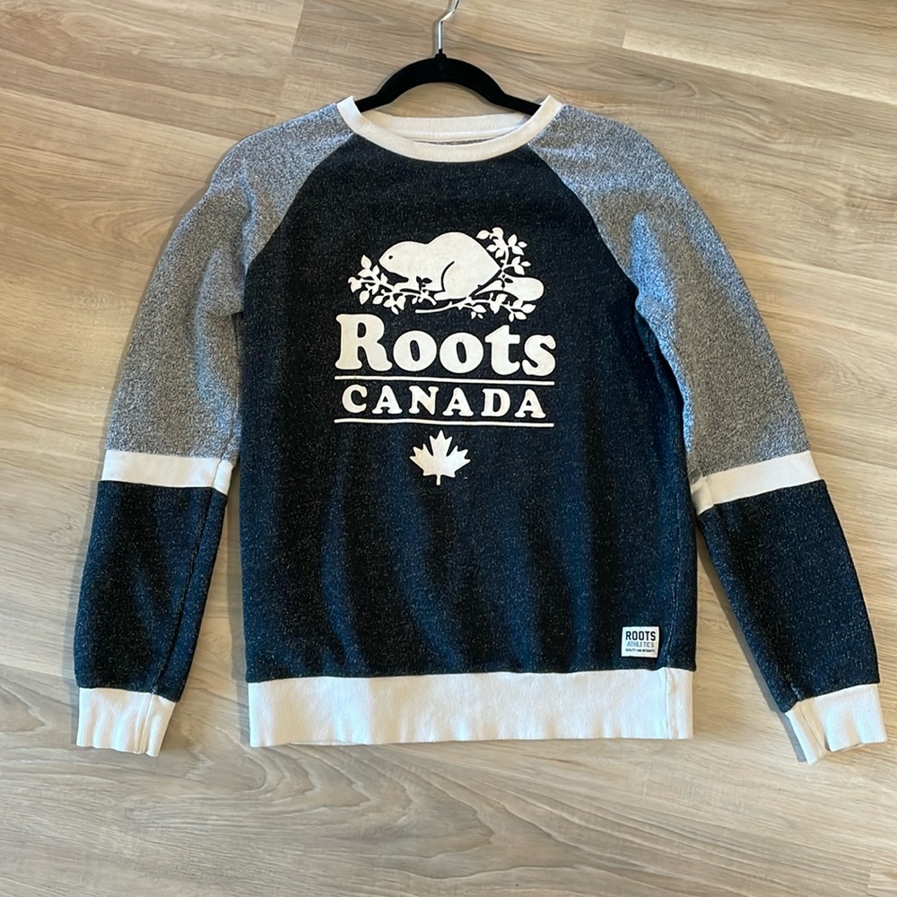 Roots Crew Sweatshirt XS